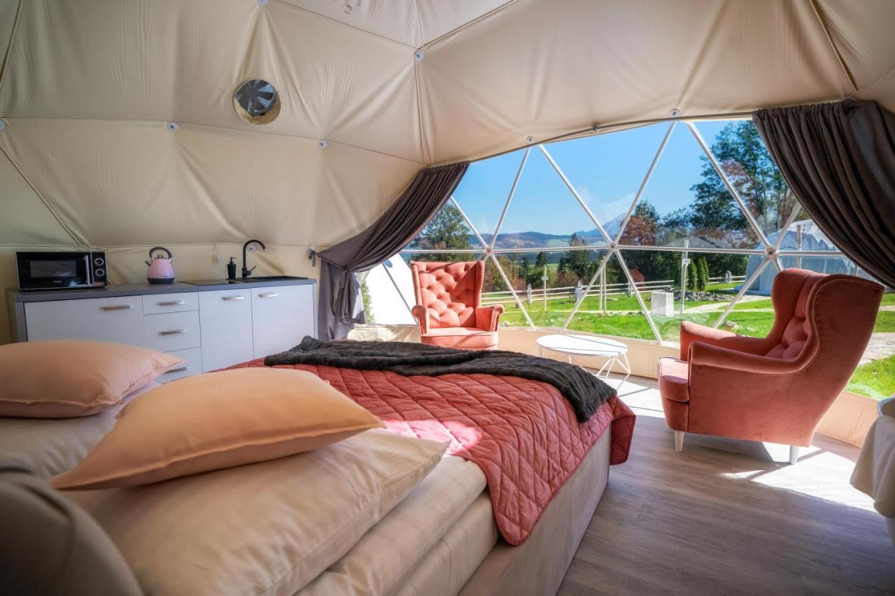 Mountain Glamp & Goraca Balia Hotel Zakopane Exterior photo