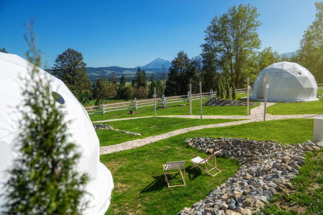 Mountain Glamp & Goraca Balia Hotel Zakopane Exterior photo