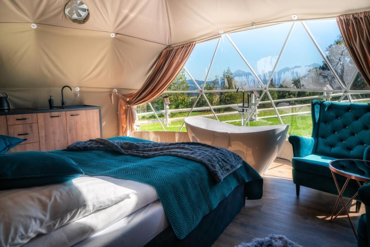 Mountain Glamp & Goraca Balia Hotel Zakopane Exterior photo