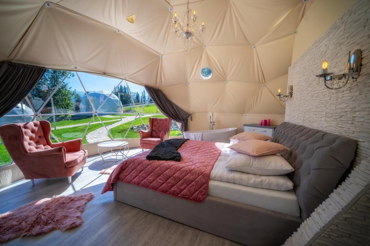 Mountain Glamp & Goraca Balia Hotel Zakopane Exterior photo