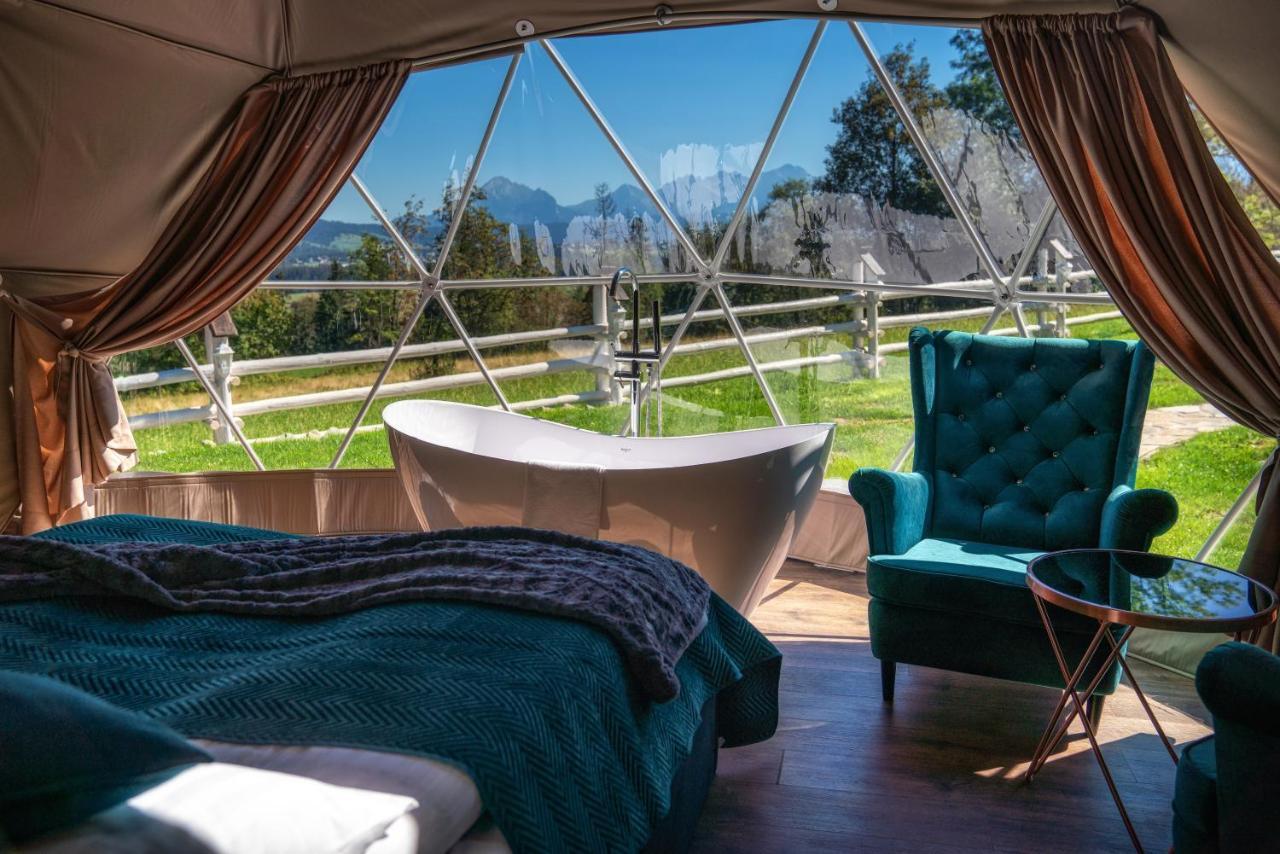 Mountain Glamp & Goraca Balia Hotel Zakopane Exterior photo