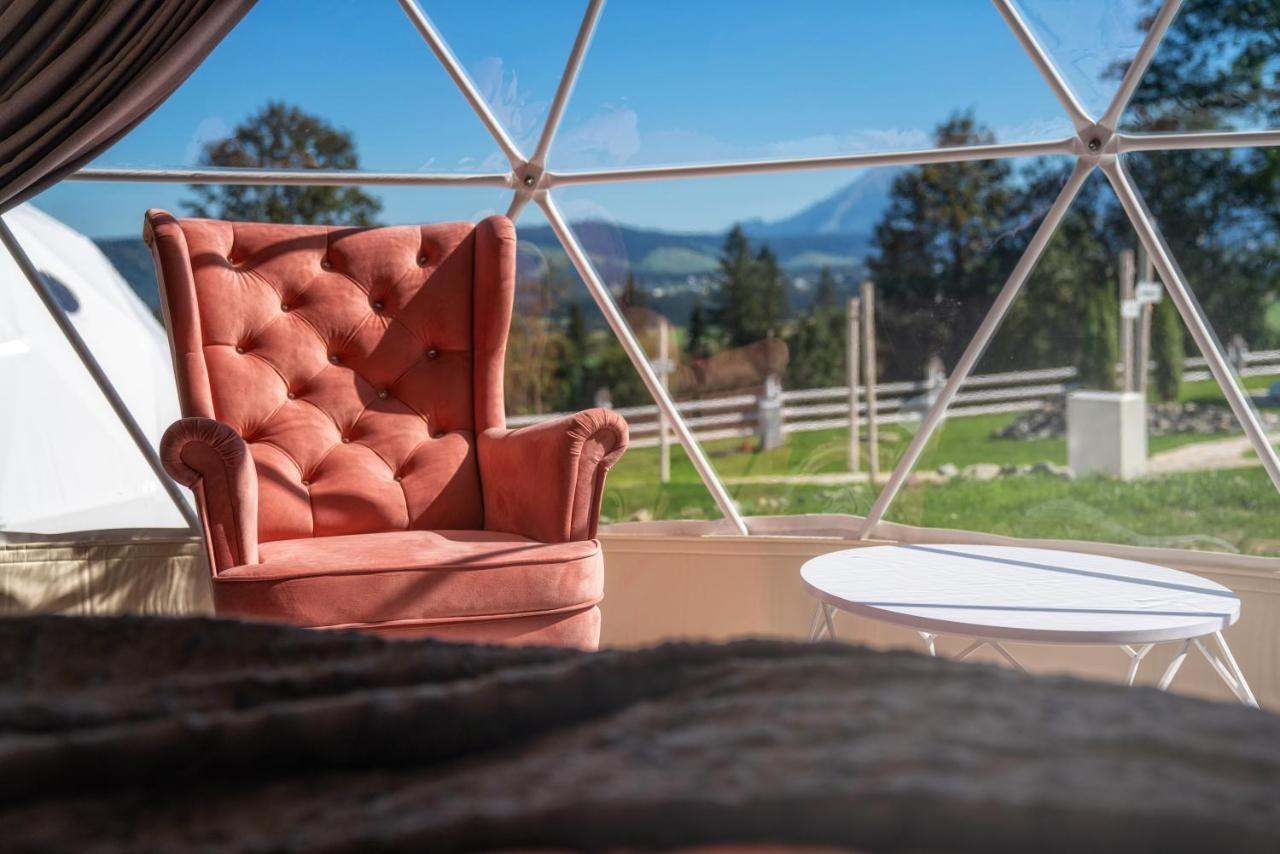 Mountain Glamp & Goraca Balia Hotel Zakopane Exterior photo
