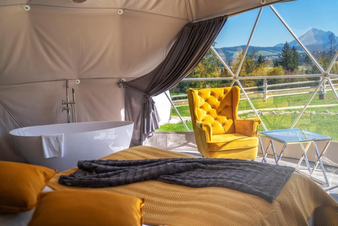 Mountain Glamp & Goraca Balia Hotel Zakopane Exterior photo