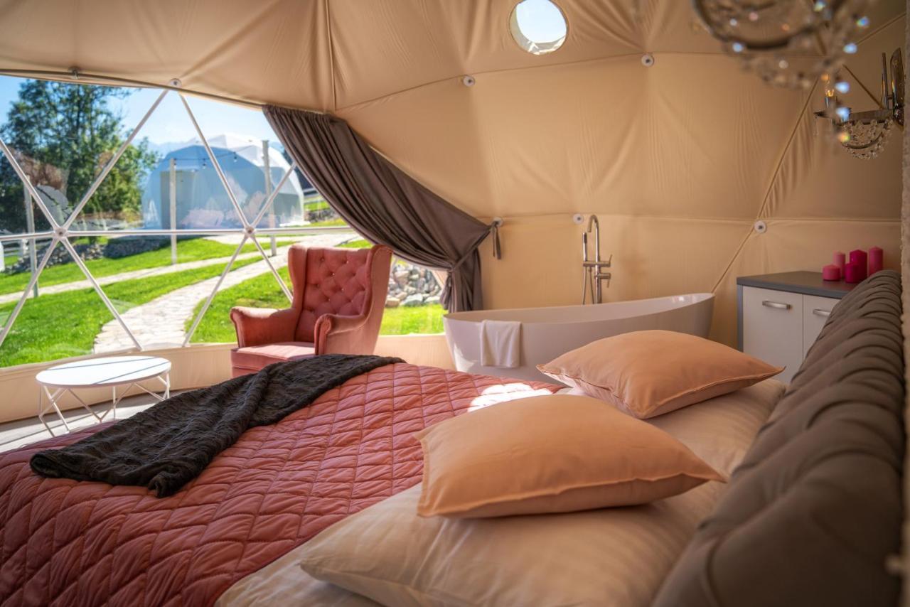 Mountain Glamp & Goraca Balia Hotel Zakopane Exterior photo
