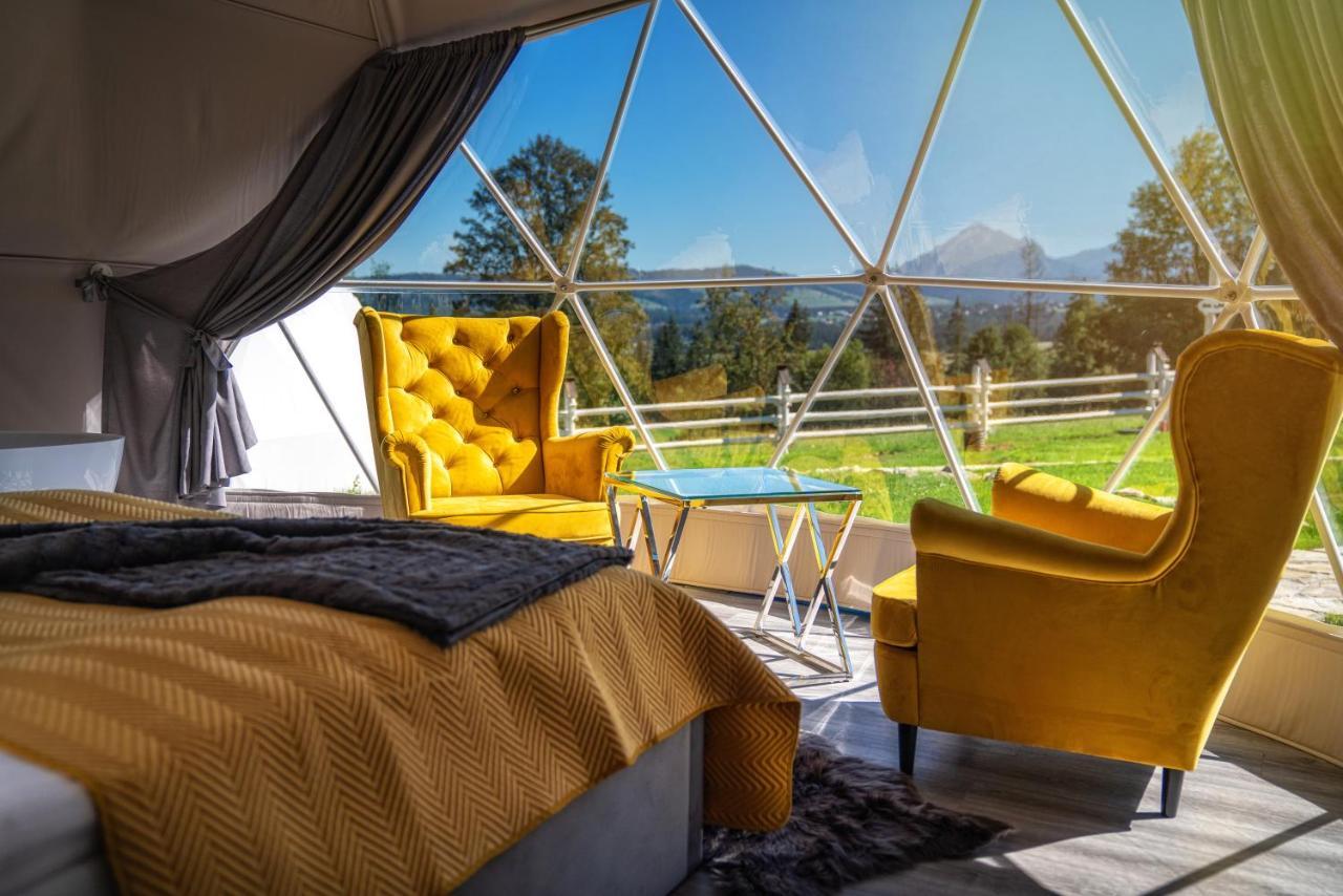 Mountain Glamp & Goraca Balia Hotel Zakopane Exterior photo