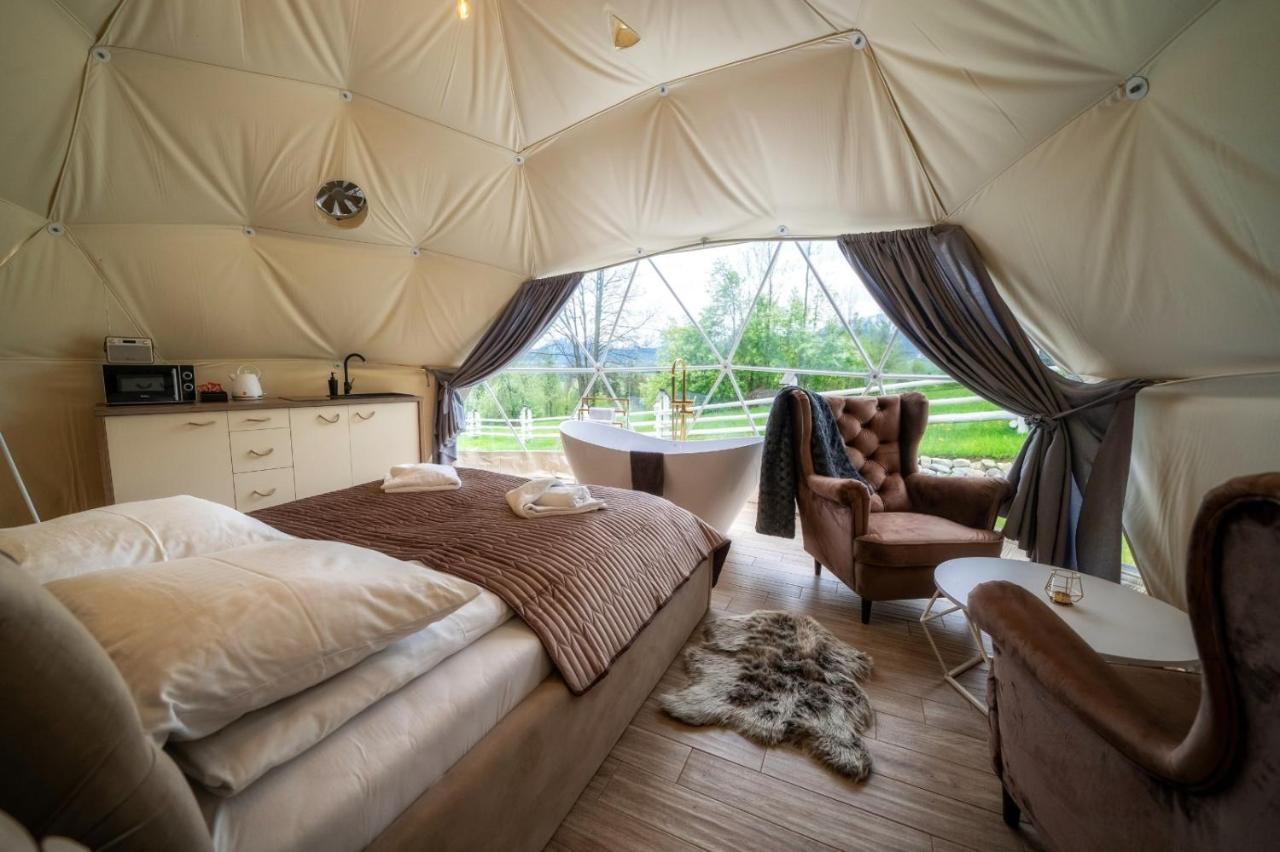 Mountain Glamp & Goraca Balia Hotel Zakopane Exterior photo