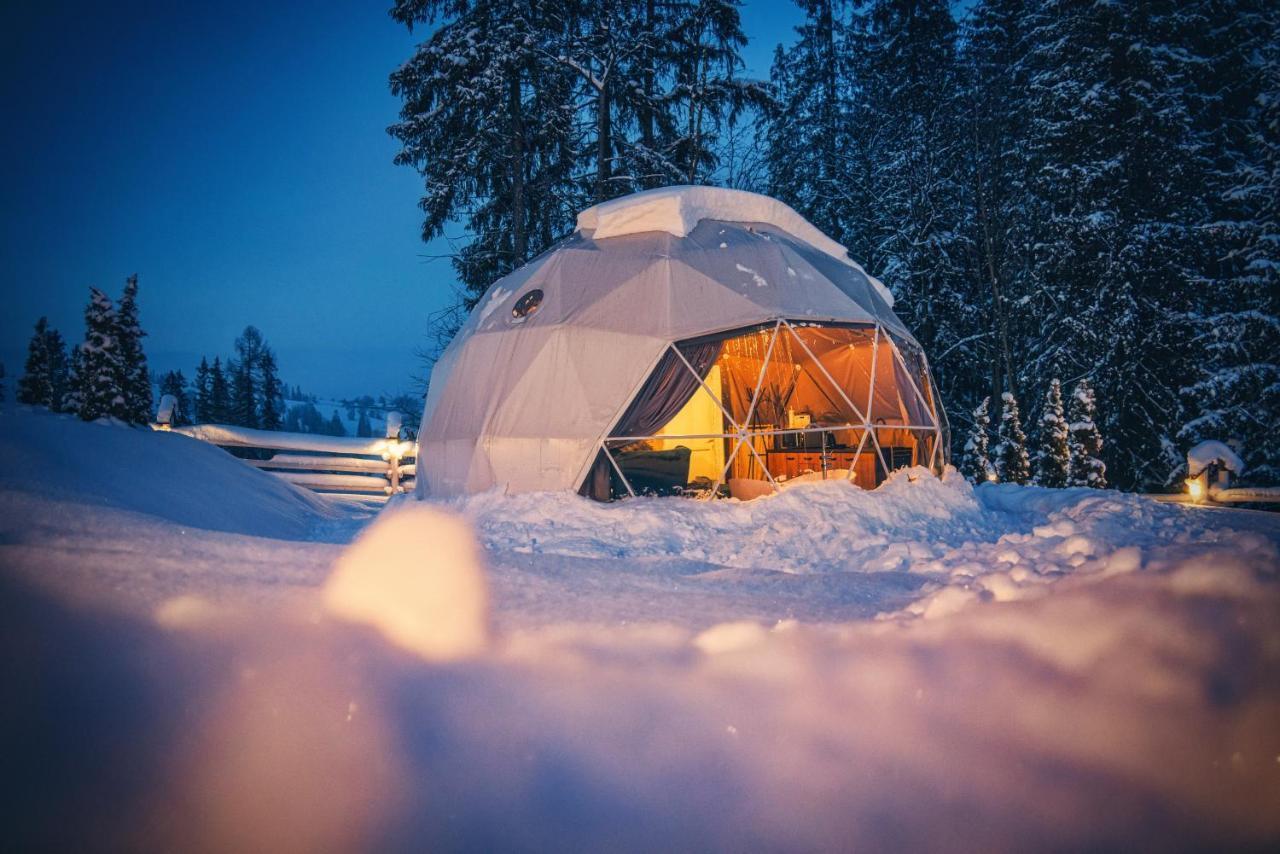 Mountain Glamp & Goraca Balia Hotel Zakopane Exterior photo