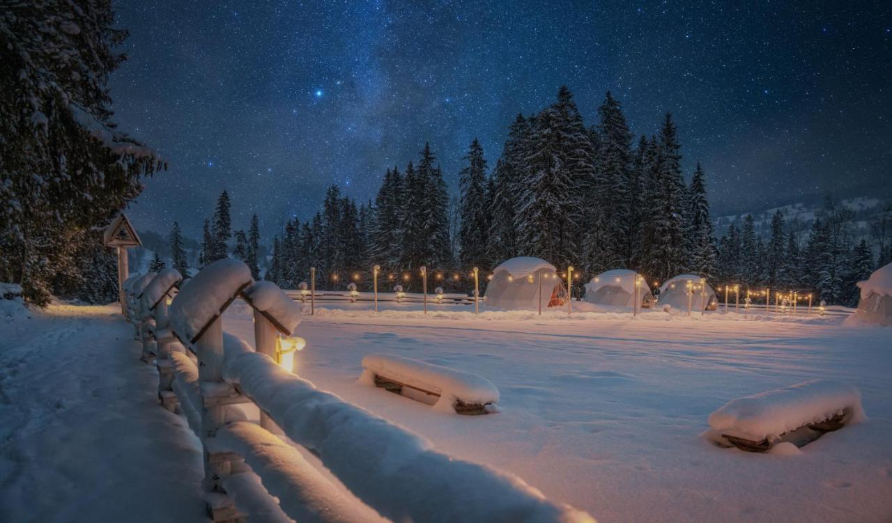 Mountain Glamp & Goraca Balia Hotel Zakopane Exterior photo