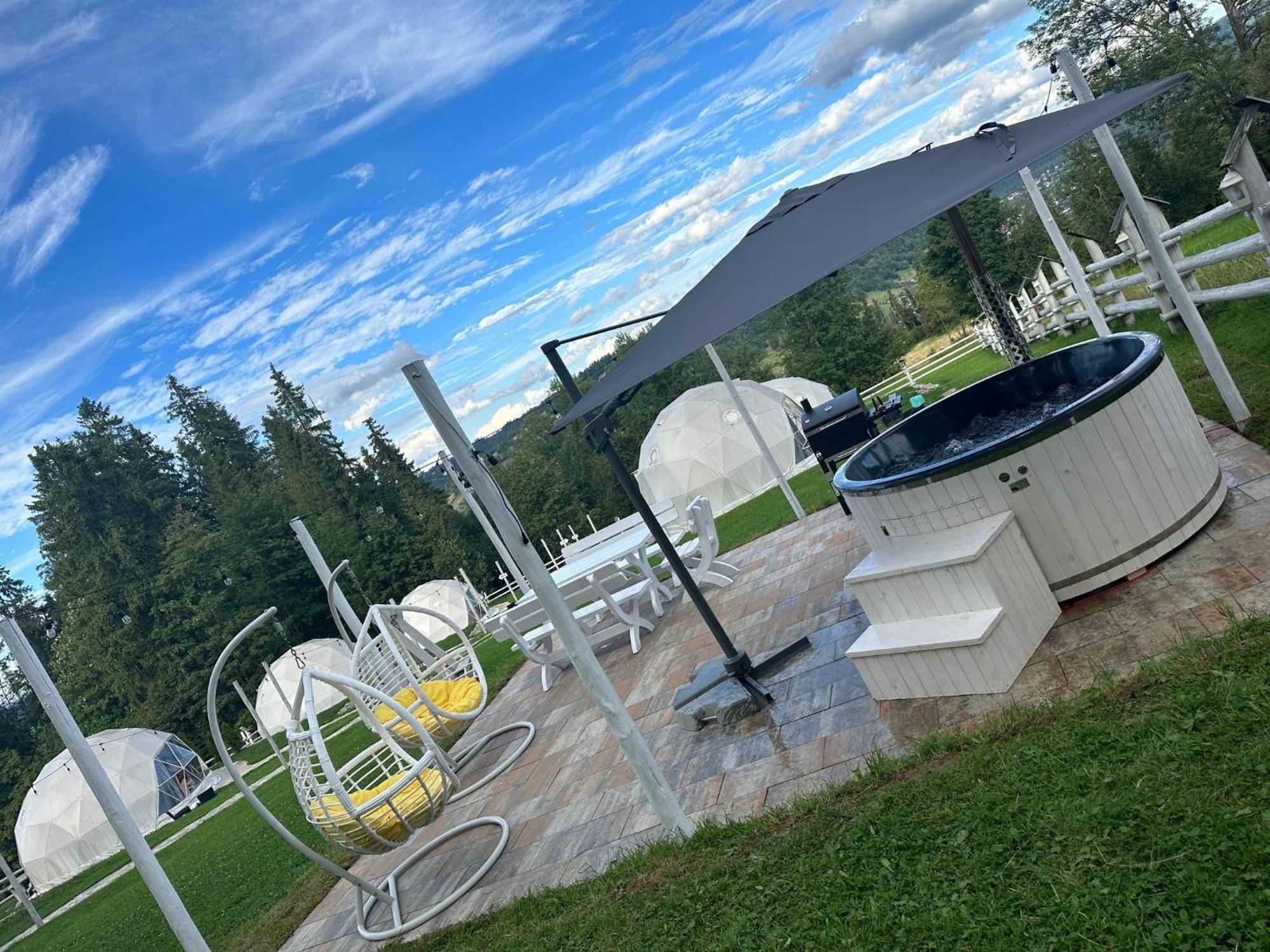 Mountain Glamp & Goraca Balia Hotel Zakopane Exterior photo