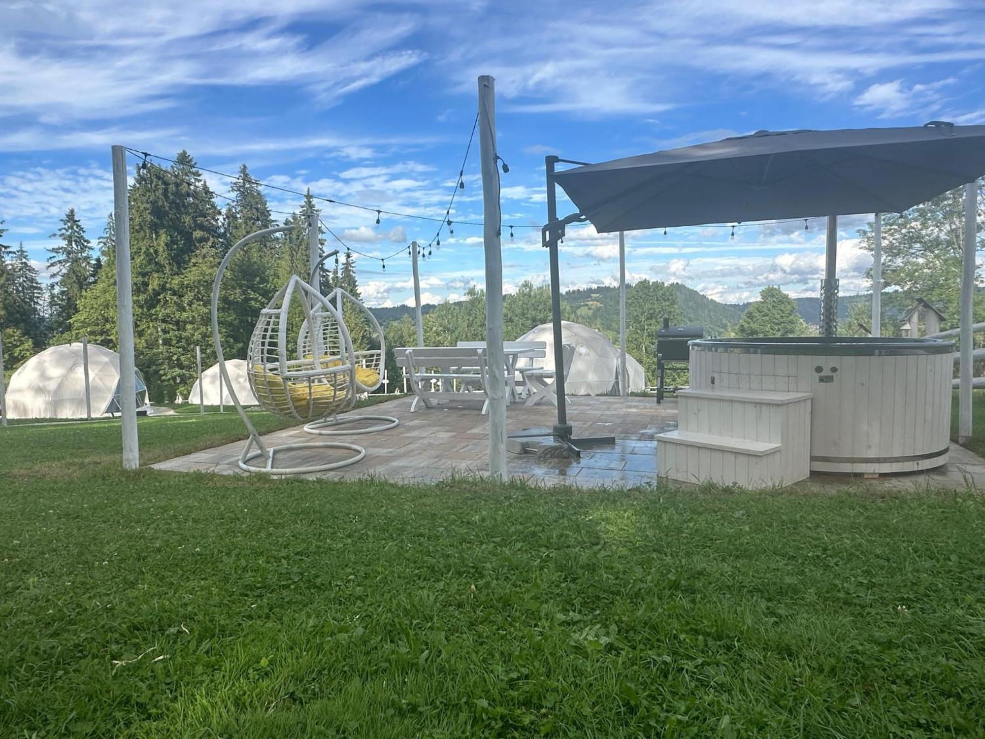 Mountain Glamp & Goraca Balia Hotel Zakopane Exterior photo