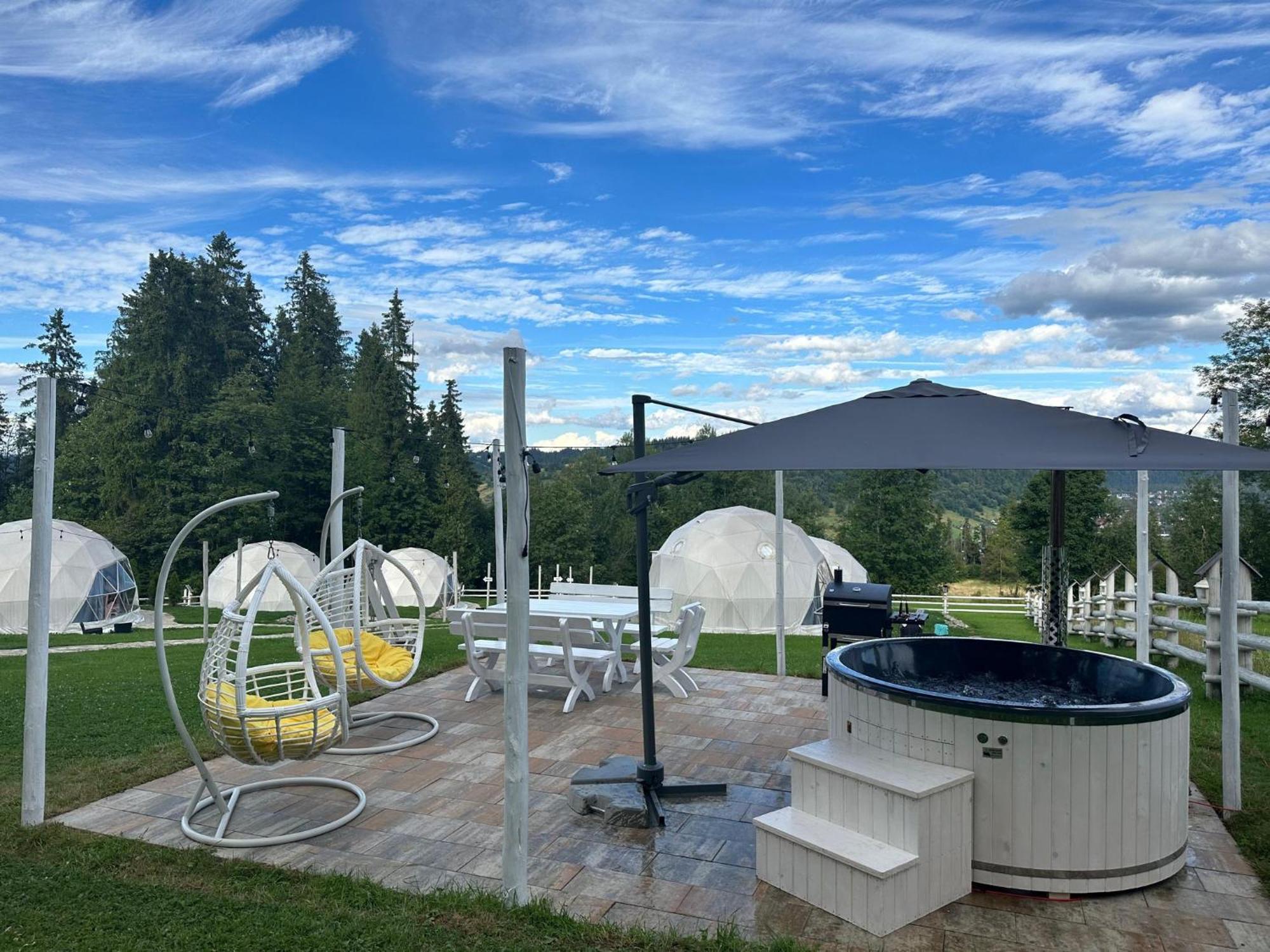 Mountain Glamp & Goraca Balia Hotel Zakopane Exterior photo