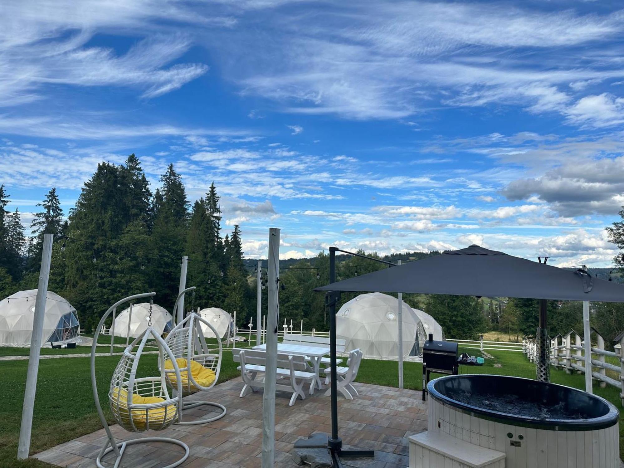 Mountain Glamp & Goraca Balia Hotel Zakopane Exterior photo