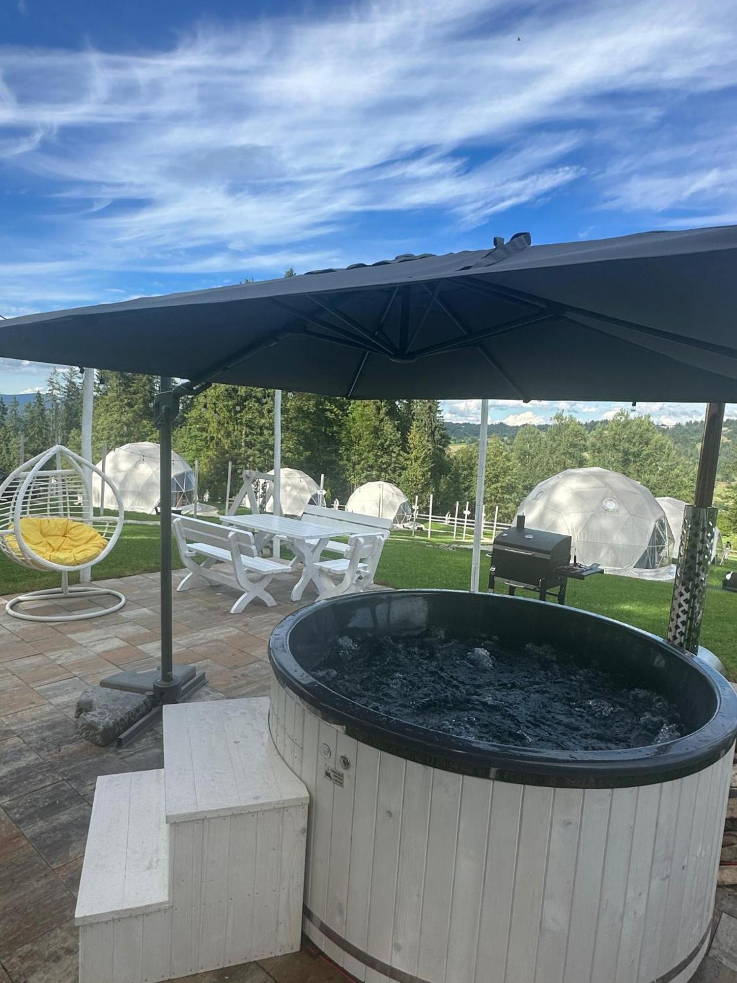 Mountain Glamp & Goraca Balia Hotel Zakopane Exterior photo