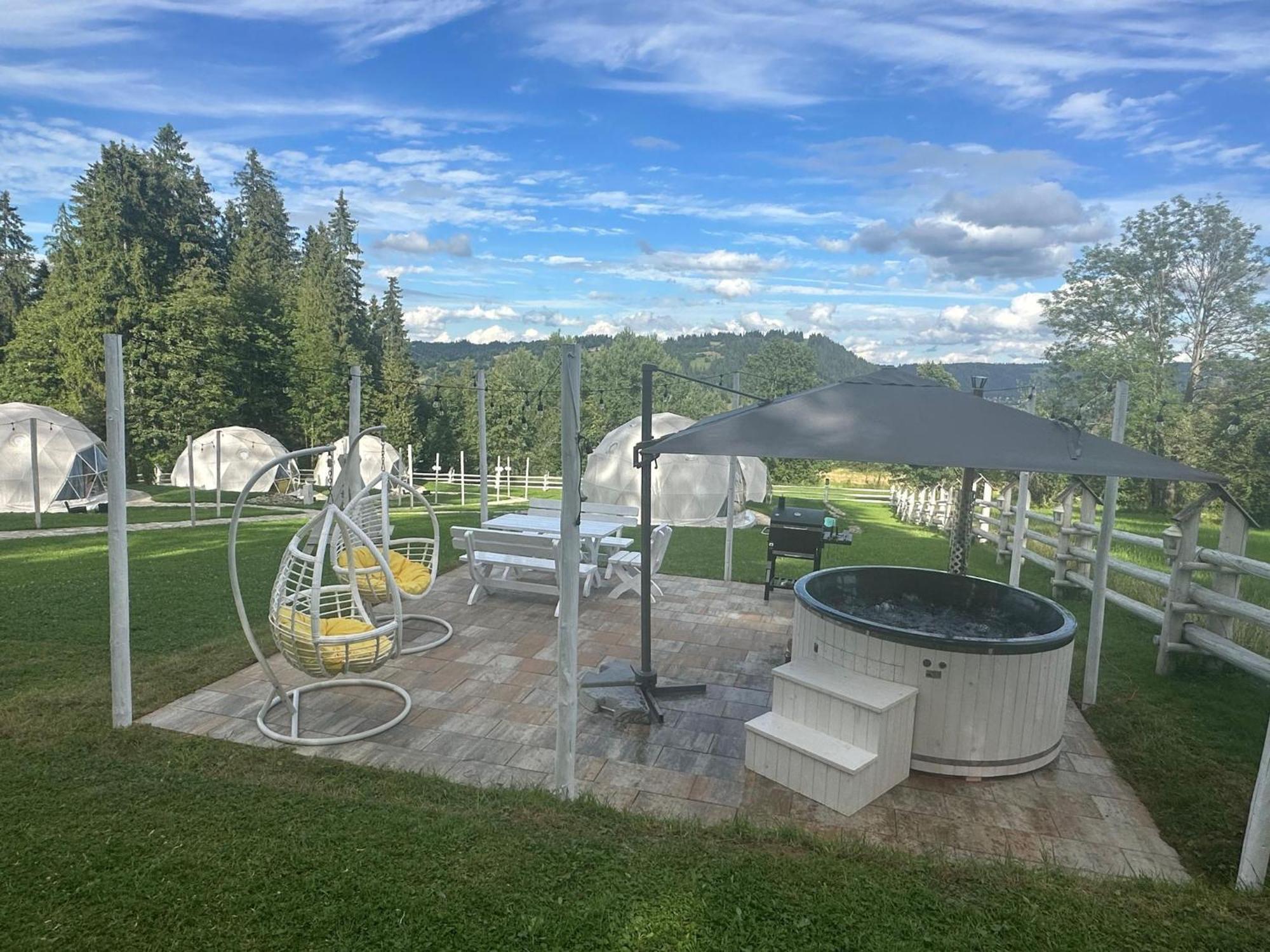 Mountain Glamp & Goraca Balia Hotel Zakopane Exterior photo